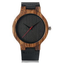 Load image into Gallery viewer, Wooden Watches Quartz Watch