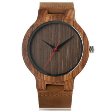 Load image into Gallery viewer, Wooden Watches Quartz Watch