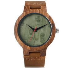 Load image into Gallery viewer, Wooden Watches Quartz Watch