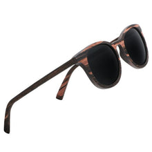Load image into Gallery viewer, Ebony Wooden Sunglasses