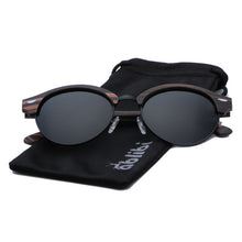 Load image into Gallery viewer, Vintage Rimless  Wood Sunglasses