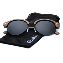 Load image into Gallery viewer, Vintage Rimless  Wood Sunglasses