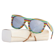 Load image into Gallery viewer, Handmade Wooden Frame Sunglasses
