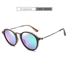 Load image into Gallery viewer, Wood Grain Sunglasses