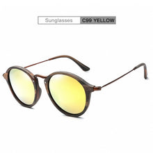 Load image into Gallery viewer, Wood Grain Sunglasses