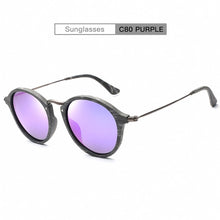 Load image into Gallery viewer, Wood Grain Sunglasses