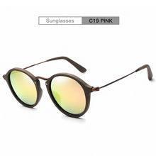 Load image into Gallery viewer, Wood Grain Sunglasses