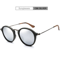 Load image into Gallery viewer, Wood Grain Sunglasses