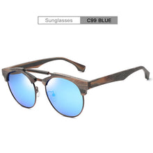 Load image into Gallery viewer, Wood Grain   Sunglasses