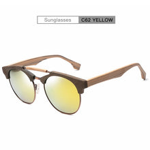 Load image into Gallery viewer, Wood Grain   Sunglasses