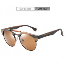 Load image into Gallery viewer, Wood Grain   Sunglasses
