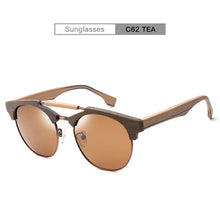 Load image into Gallery viewer, Wood Grain   Sunglasses