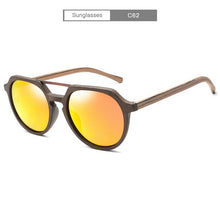 Load image into Gallery viewer, Wooden  Sunglasses