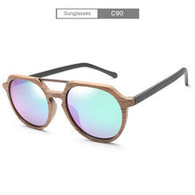 Load image into Gallery viewer, Wooden  Sunglasses
