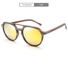 Load image into Gallery viewer, Wooden  Sunglasses