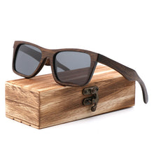 Load image into Gallery viewer, Bamboo wood sunglasses