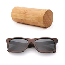 Load image into Gallery viewer, Bamboo wood sunglasses