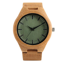Load image into Gallery viewer, Wooden Watches Quartz Watch