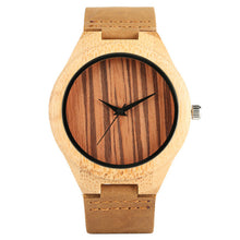 Load image into Gallery viewer, Wooden Watches Quartz Watch