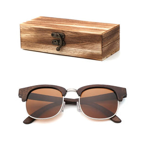 Bamboo sunglasses