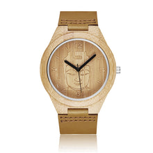 Load image into Gallery viewer, Holy Buddha Wood Watch