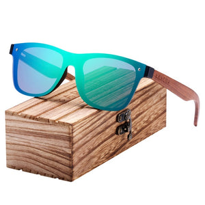 Polarized Wood Sunglasses