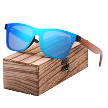 Load image into Gallery viewer, Polarized Wood Sunglasses