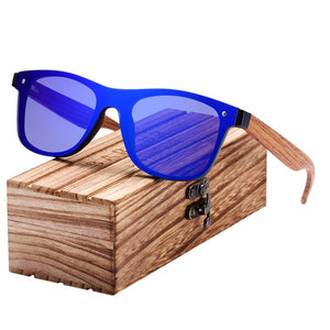 Polarized Wood Sunglasses