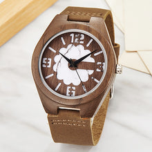 Load image into Gallery viewer, Walnut Wood Watch