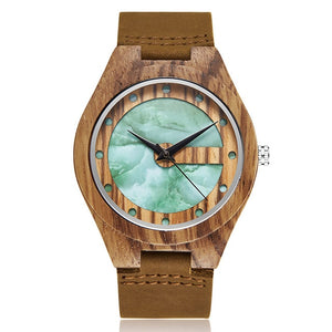 Walnut Wood Watch