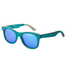 Load image into Gallery viewer, Retro Wood Sunglasses