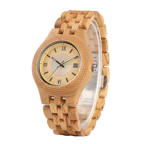 White Wood Watches