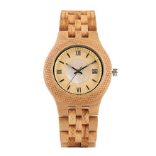 Load image into Gallery viewer, Nature Bamboo  Watch
