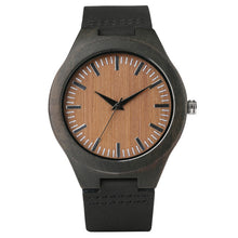 Load image into Gallery viewer, Wooden Watches Quartz Watch