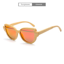 Load image into Gallery viewer, Retro Bamboo Wood Sunglasses