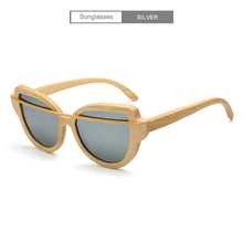 Load image into Gallery viewer, Retro Bamboo Wood Sunglasses