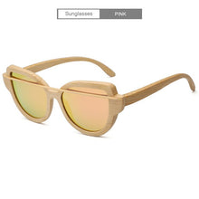 Load image into Gallery viewer, Retro Bamboo Wood Sunglasses