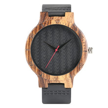 Load image into Gallery viewer, Wooden Watches Quartz Watch