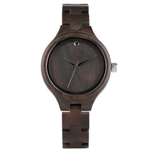 Load image into Gallery viewer, Dark wood Watches