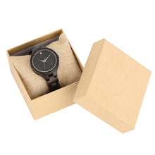 Load image into Gallery viewer, Dark wood Watches