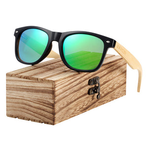 Handmade Bamboo Sunglasses