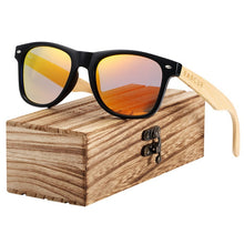 Load image into Gallery viewer, Handmade Bamboo Sunglasses