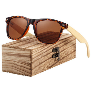 Handmade Bamboo Sunglasses