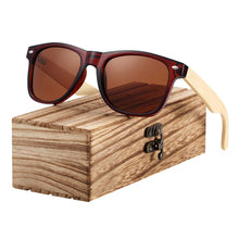 Load image into Gallery viewer, Handmade Bamboo Sunglasses