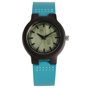 Green and Blue Watches