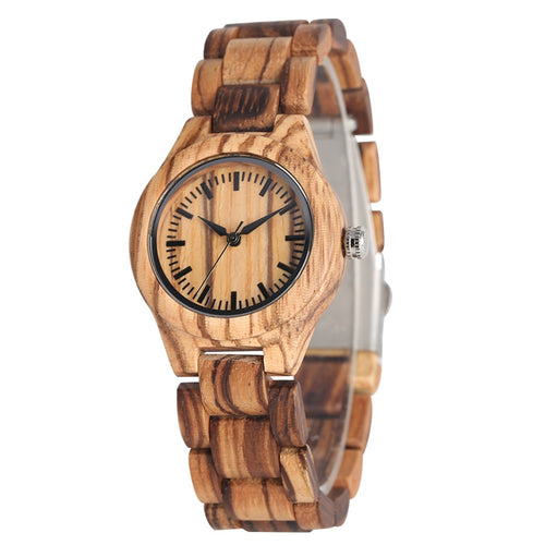 Classic Real Wooden Watch