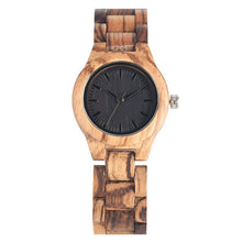 Load image into Gallery viewer, Classic Real Wooden Watch