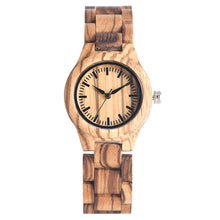 Load image into Gallery viewer, Classic Real Wooden Watch