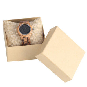 Classic Real Wooden Watch
