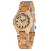 Load image into Gallery viewer, Women Watch Wooden Bangle
